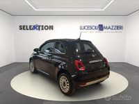 Usata Fiat 500 Dolcevita 69 CV (50 kW) 2024 Nero Berlina