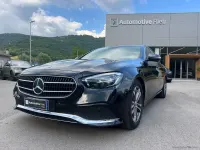 Usata Mercedes E220 Business 200 CV (147 kW) 2022 Nero ossidiana Berlina