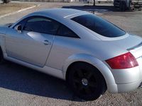 Usata Audi TT Ambiente 190 CV (139 kW) 2005 Argento Coupé