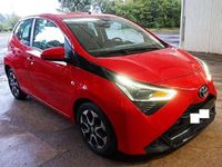 Usata Toyota Aygo X-clusiv 72 CV (52 kW) 2019 Rosso Utilitaria
