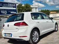 Usata VW Golf VIII Business 131 CV (96 kW) 2020 Bianco Berlina