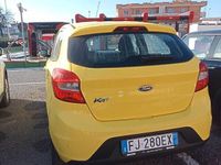 Usata Ford Ka 85 CV (62 kW) 2017 Giallo Utilitaria