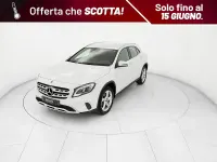 Usata Mercedes GLA200 136 CV (100 kW) 2017 Bianco SUV