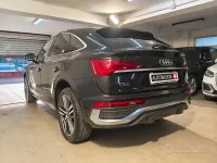 Usata Audi Q5 S-line plus 204 CV (150 kW) 2022 Nero SUV