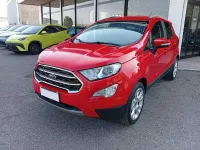 Usata Ford Ecosport Titanium 125 CV (91 kW) 2020 Rosso SUV