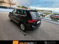 Usata VW Tiguan 116 CV (85 kW) 2019 Nero SUV
