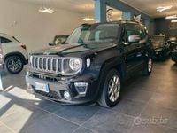 Usata Jeep Renegade Limited 120 CV (88 kW) 2020 Nero SUV