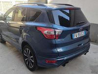 Usata Ford Kuga ST-Line 120 CV (88 kW) 2019 Blu/azzurro SUV