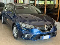 Usata Renault Mégane GrandTour Business 116 CV (85 kW) 2018 Grigio titanio Station wagon