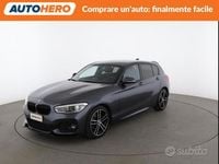 Usata BMW 118 M Sport 150 CV (110 kW) 2019 Grigio Utilitaria