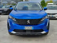 Usata Peugeot 3008 Business-Line 131 CV (96 kW) 2021 Blu/azzurro SUV