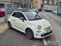 Usata Fiat 500C S 69 CV (50 kW) 2017 Cabrio