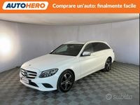 Usado Mercedes C200 160 CV (117 kW) 2021 Blanco Familiar