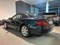 Usata Mercedes SL350 245 CV (180 kW) 2006 Blu/azzurro Cabrio