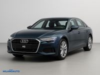 Usata Audi A6 Advanced Plus 265 CV (194 kW) 2025 Blu Berlina