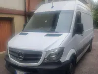 Usata Mercedes Sprinter 136 CV (100 kW) 2018 Bianco Furgone