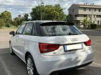 Usata Audi A1 Sportback S-Line 90 CV (66 kW) 2014 Bianco Utilitaria