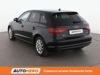 Usata Audi A3 Attraction 150 CV (110 kW) 2015 Nero Berlina