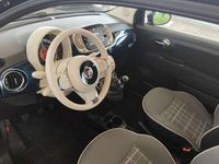 Usata Fiat 500 Lounge 69 CV (50 kW) 2020 Blu/azzurro Utilitaria