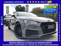 Usata Audi TT Competition 245 CV (180 kW) 2020 Bianco Coupé