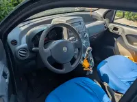 Usata Fiat Panda 2009 Nero Utilitaria