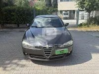 Usata Alfa Romeo 147 Distinctive 120 CV (88 kW) 2007 Nero Utilitaria