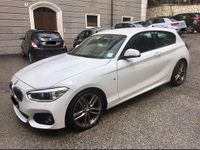Usata BMW 120 M Sport 190 CV (139 kW) 2017 Bianco Utilitaria
