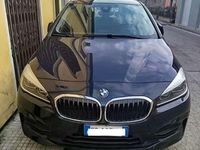 Usata BMW 216 Active Tourer Advantage 116 CV (85 kW) 2018 Blu/azzurro Monovolume