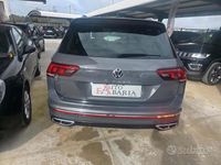 Usata VW Tiguan R-line 150 CV (110 kW) 2022 Grigio SUV