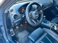 Usata Audi A3 116 CV (85 kW) 2019 Grigio Berlina