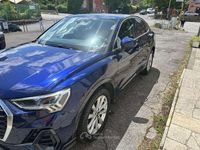 Usata Audi Q3 Sportback Business Plus 150 CV (110 kW) 2022 Blu navarra SUV