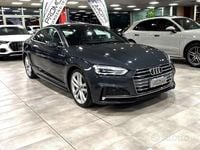 Usata Audi A5 Business 190 CV (139 kW) 2019 Antracite Coupé