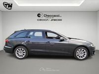 Usata Audi A4 Advanced Plus 204 CV (150 kW) 2021 Nero Station wagon