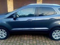 Usata Ford Ecosport Business Edition 125 CV (91 kW) 2015 Blu/azzurro SUV