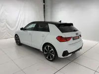Usata Audi A1 Sportback S-Line 116 CV (85 kW) 2025 Bianco ghiaccio / tetto nero m Utilitaria