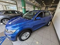 Usata VW T-Roc Style 150 CV (110 kW) 2021 Blu SUV