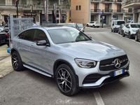 Usata Mercedes GLC220 Premium Plus 196 CV (144 kW) 2022 Bianco Coupé