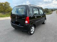 Usata Opel Agila 2005 Nero Monovolume