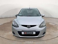 Begagnad Mazda 2 75 HK (55 kW) 2008 Silver Halvkombi