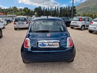 Usata Fiat 500 Pop 85 CV (62 kW) 2014 Blu Berlina