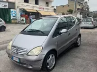 Usata Mercedes A160 Classic 102 CV (75 kW) 2000 Grigio Utilitaria
