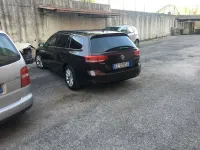 Usata VW Passat Comfortline 150 CV (110 kW) 2015 Rosso Station wagon