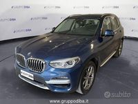 Usata BMW X3 Efficient Dynamics 248 CV (182 kW) 2021 Blu SUV