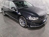 Usata VW Passat GTE 156 CV (114 kW) 2021 Nero Station wagon