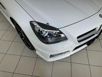 Usata Mercedes SLK250 Premium 204 CV (150 kW) 2015 Bianco Cabrio
