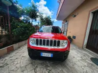 Usata Jeep Renegade Limited 140 CV (102 kW) 2015 Rosso SUV