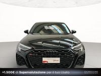 Usata Audi RS3 Sportback Ambiente 400 CV (294 kW) 2022 Nero mythos metallizzato Utilitaria