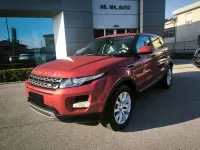 Usata Land Rover Range Rover evoque 190 CV (139 kW) 2014 Rosso SUV