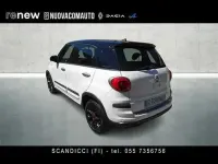Usata Fiat 500 Cross 95 CV (69 kW) 2020 Bianco Utilitaria