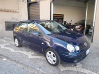 Usata VW Polo 75 CV (55 kW) 2003 Blu Berlina